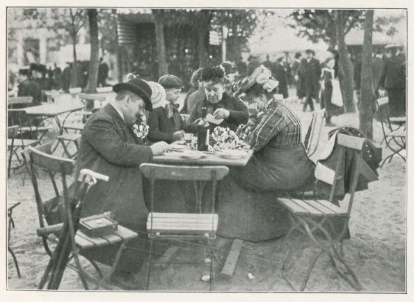 berliner leben 1905 werder