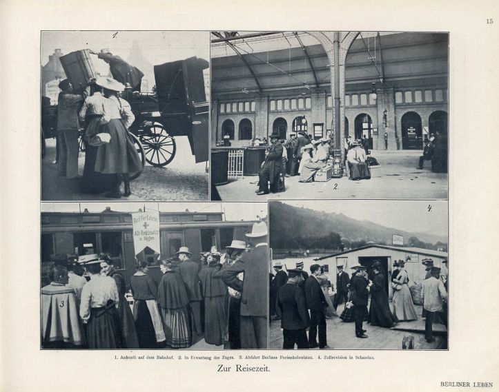 berliner leben 1905reise