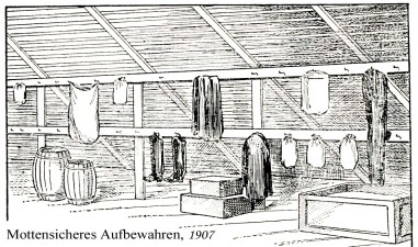 mottensicherdachboden