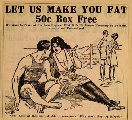 fat advert