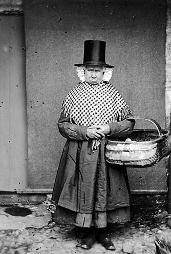 Walisische Nationaltracht