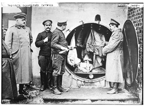 kleider-desinfizieren