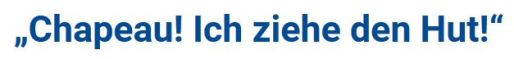 chapeau