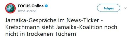 in trockenen tuechern